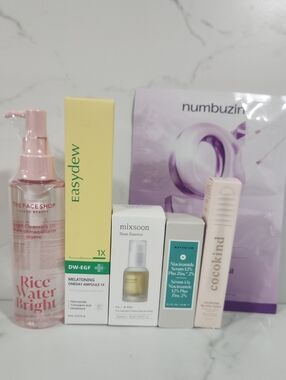 Skincare Bundle Lot Multi Brand Full Size